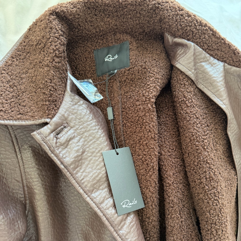NWT Rails Luis Jacket - Picture 4 of 5